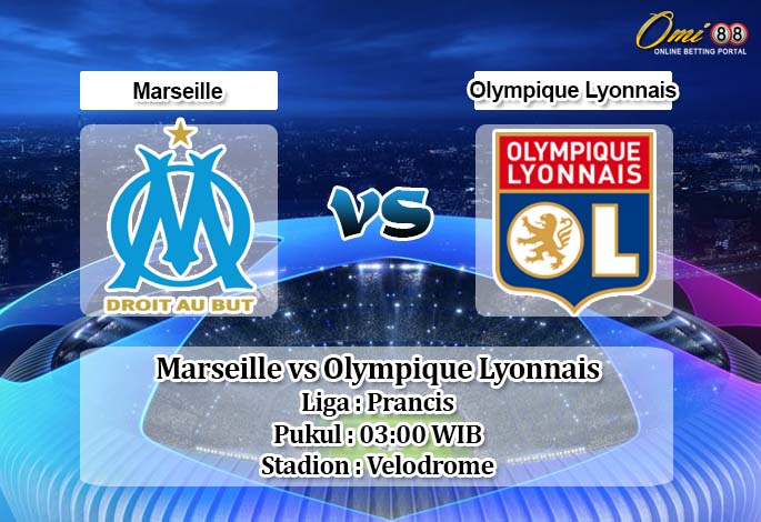 Prediksi Marseille vs Olympique Lyonnais 11 November 2019