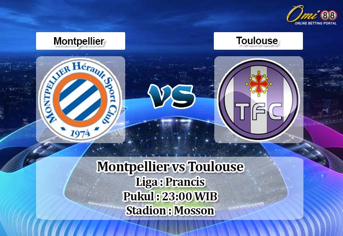 Prediksi Montpellier vs Toulouse 10 November 2019