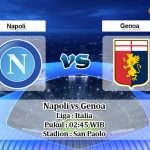 Prediksi Napoli vs Genoa 10 November 2019