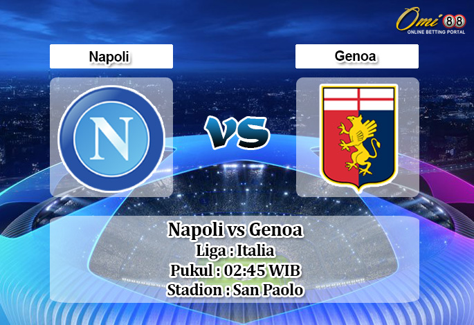 Prediksi Napoli vs Genoa 10 November 2019