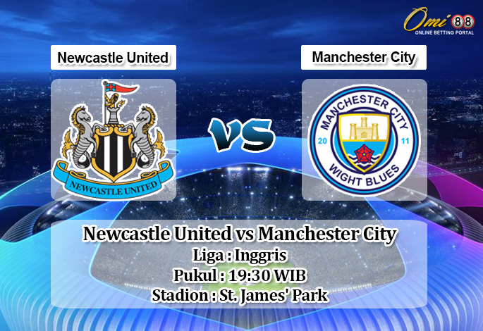 Prediksi Newcastle United vs Manchester City 30 November 2019