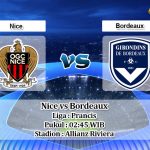 Prediksi Nice vs Bordeaux 9 November 2019