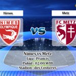 Prediksi Nimes vs Metz 1 Desember 2019