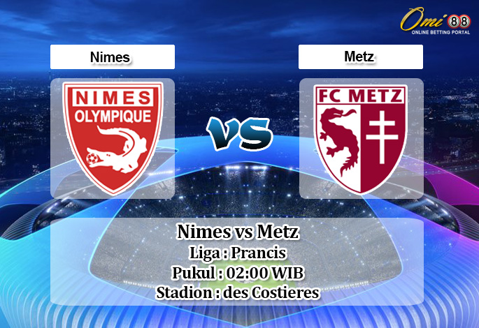 Prediksi Nimes vs Metz 1 Desember 2019