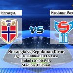 Prediksi Norwegia vs Kepulauan Faroe 16 November 2019
