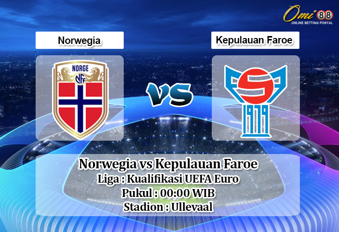 Prediksi Norwegia vs Kepulauan Faroe 16 November 2019 