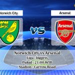 Prediksi Norwich City vs Arsenal 1 Desember 2019