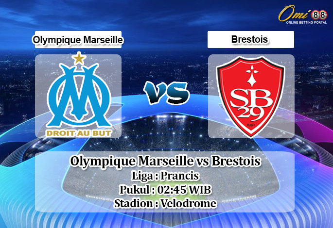 Prediksi Olympique Marseille vs Brestois 30 Desember 2019