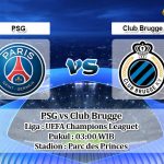 Prediksi PSG vs Club Brugge 7 November 2019