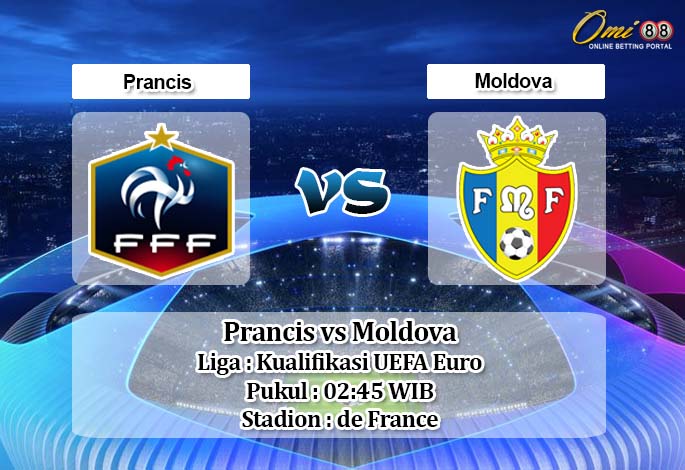 Prediksi Prancis vs Moldova 15 November 2019 