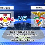 Prediksi RB Leipzig vs Benfica 28 November 2019