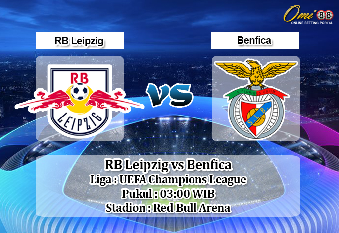 Prediksi RB Leipzig vs Benfica 28 November 2019