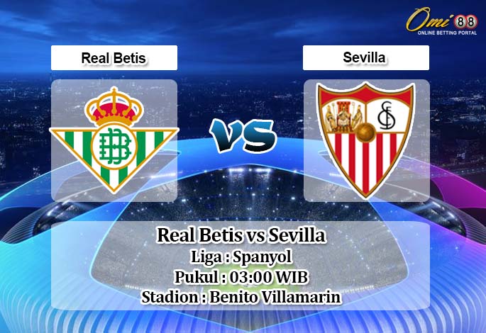 Prediksi Real Betis vs Sevilla 11 November 2019 