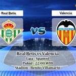 Prediksi Real Betis vs Valencia 23 November 2019