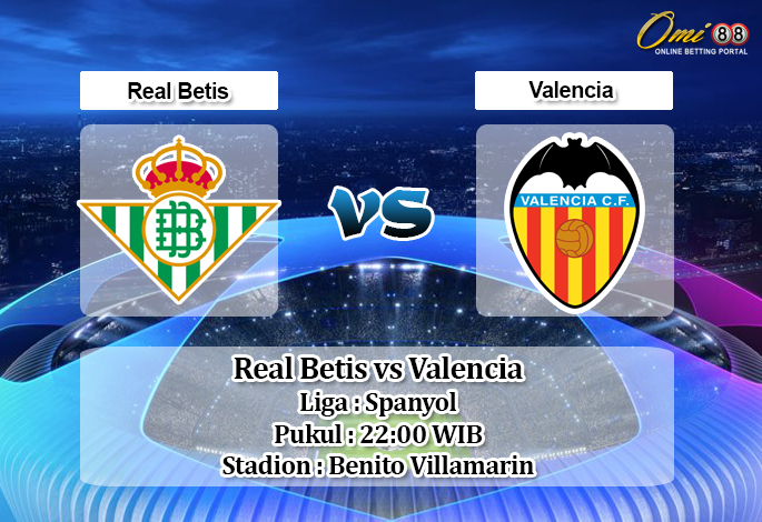 Prediksi Real Betis vs Valencia 23 November 2019 