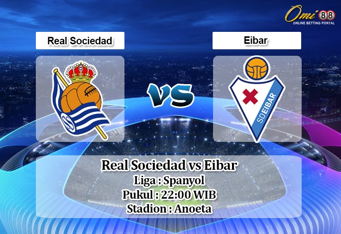 Prediksi Real Sociedad vs Eibar 30 November 2019 