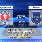 Prediksi Republik Ceko vs Kosovo 15 November 2019