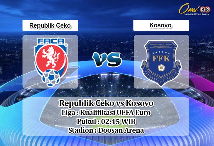 Prediksi Republik Ceko vs Kosovo 15 November 2019 