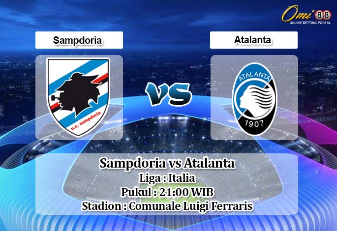 Prediksi Sampdoria vs Atalanta 10 November 2019 