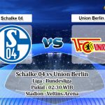 Prediksi Schalke 04 vs Union Berlin 30 November 2019