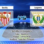 Prediksi Sevilla vs Leganes 1 Desember 2019
