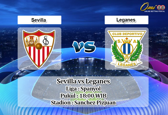 Prediksi Sevilla vs Leganes 1 Desember 2019