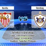 Prediksi Sevilla vs Qarabag 29 November 2019