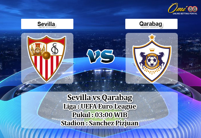 Prediksi Sevilla vs Qarabag 29 November 2019