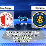 Prediksi Slavia Prague vs Inter Milan 28 November 2019