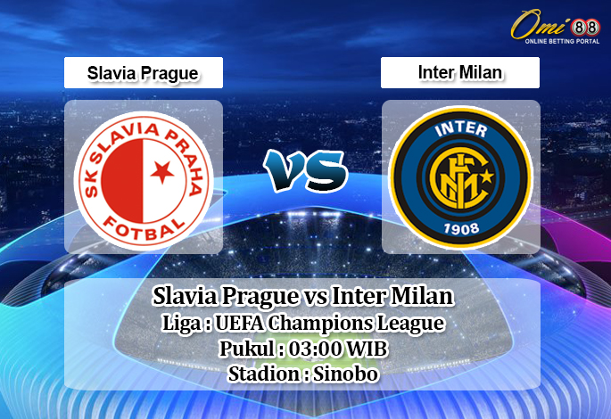 Prediksi Slavia Prague vs Inter Milan 28 November 2019