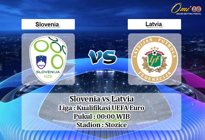 Prediksi Slovenia vs Latvia 17 November 2019 