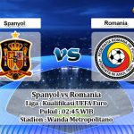 Prediksi Spanyol vs Romania 19 November 2019