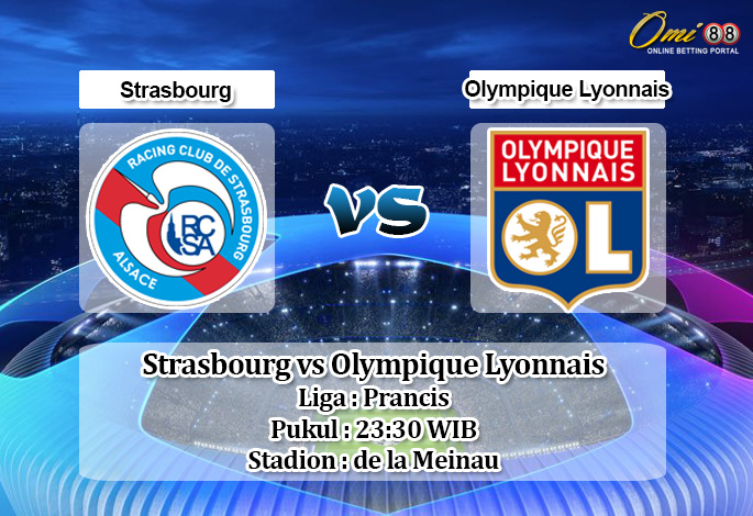 Prediksi Strasbourg vs Olympique Lyonnais 30 November 2019 