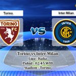 Prediksi Torino vs Inter Milan 24 November 2019