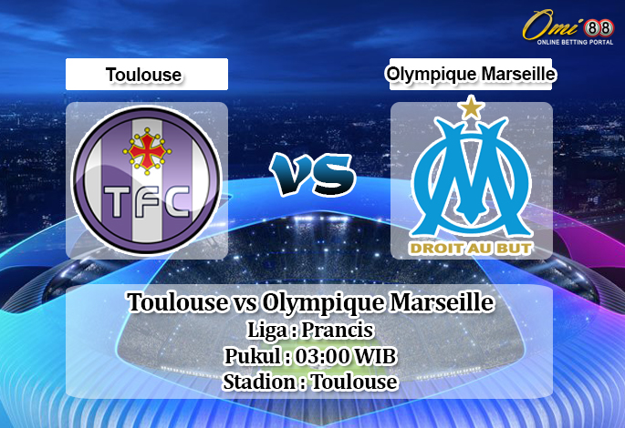 Prediksi Toulouse vs Olympique Marseille 25 November 2019 