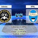 Prediksi Udinese vs SPAL 10 November 2019