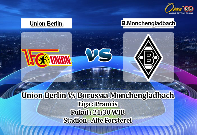 Prediksi Union Berlin Vs Borussia Monchengladbach 23 November 2019