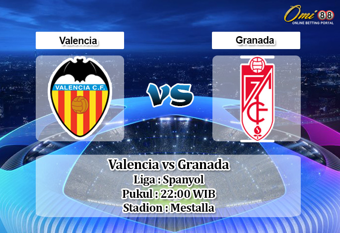 Prediksi Valencia vs Granada 9 November 2019 