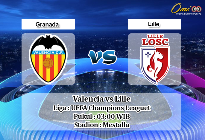 Prediksi Valencia vs Lille 6 November 2019