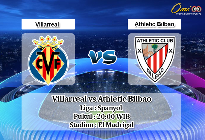 Prediksi Villarreal vs Athletic Bilbao 3 November 2019