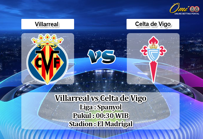 Prediksi Villarreal vs Celta de Vigo 25 November 2019