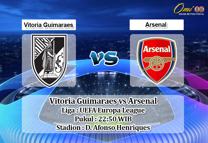 Prediksi Vitoria Guimaraes vs Arsenal 6 November 2019 