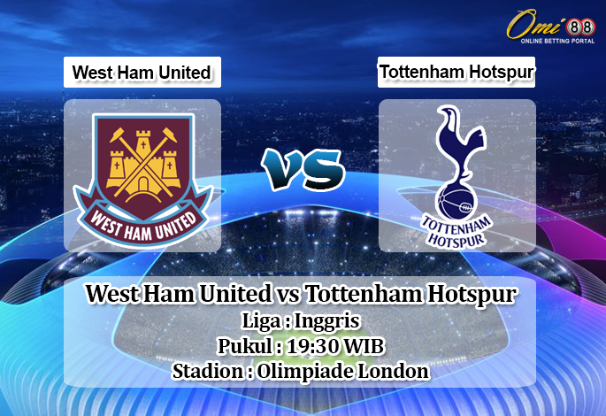 Prediksi West Ham United vs Tottenham Hotspur 23 November 2019
