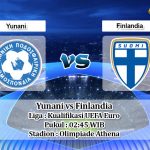 Prediksi Yunani vs Finlandia 19 November 2019
