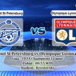 Prediksi Zenit St Petersburg vs Olympique Lyonnais 28 November 2019