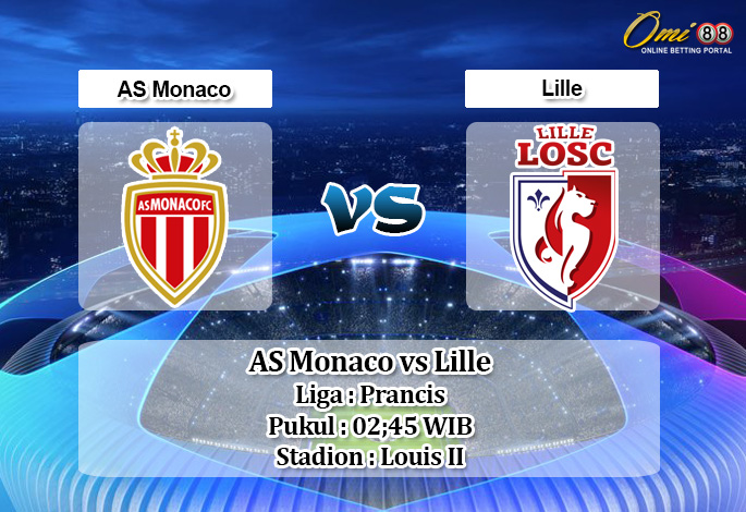 Prediksi AS Monaco vs Lille 22 Desember 2019