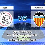 Prediksi Ajax vs Valencia 11 Desember 2019
