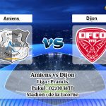 Prediksi Amiens vs Dijon 15 Desember 2019