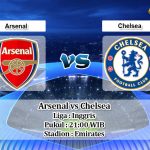 Prediksi Arsenal vs Chelsea 29 Desember 2019