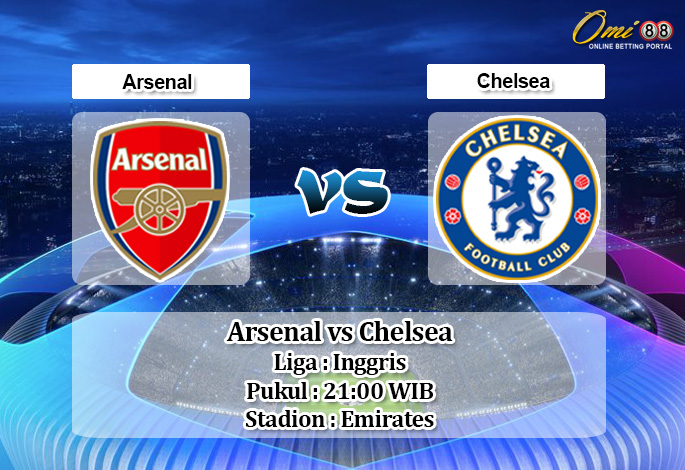 Prediksi Arsenal vs Chelsea 29 Desember 2019